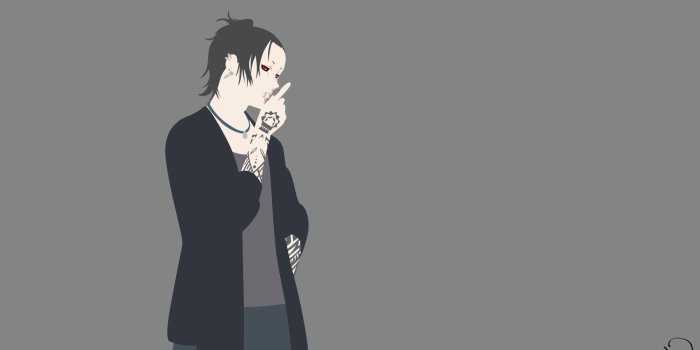 1920x1080 Tokyo Ghoul character illustration, Tokyo Ghoul, anime boys, Uta