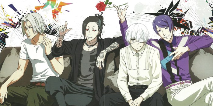 4966x3466 41 Uta (Tokyo Ghoul) HD Wallpapers | Background Images