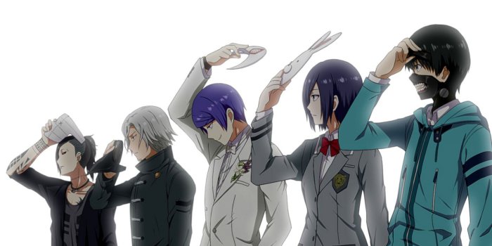 1440x855 Uta Tokyo Ghoul Wallpaper | One plus Wallpapers