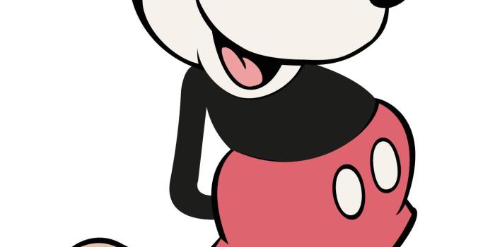 1351x1994 Vector Mickey Mouse Wallpaper For Android | Cartoons Images - Clip