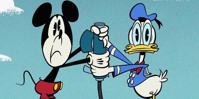 1280x720 House Painters | A Mickey Mouse Cartoon | Disney Shorts