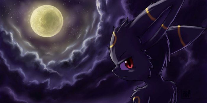 1280x720 Umbreon Wallpaper on WallpaperGet.com