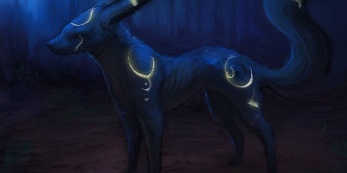 4514x3000 Realistic Umbreon - Realistic Pokemon Umbreon Free Wallpaper