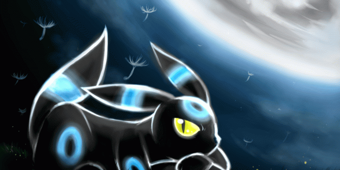 1024x768 art Request From Luckyrush] Shiny Umbreon - Pokemon Shiny Umbreon
