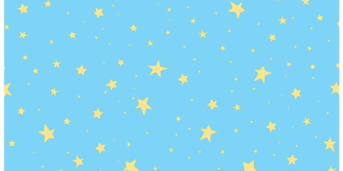 1000x1000 Turquoise Stars Wallpaper Sample