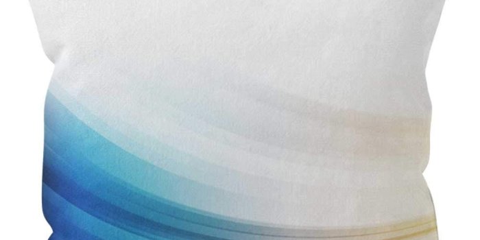 1000x1000 Amazon.com: Nine City Abstract Modern Gradient Blue and Yellow