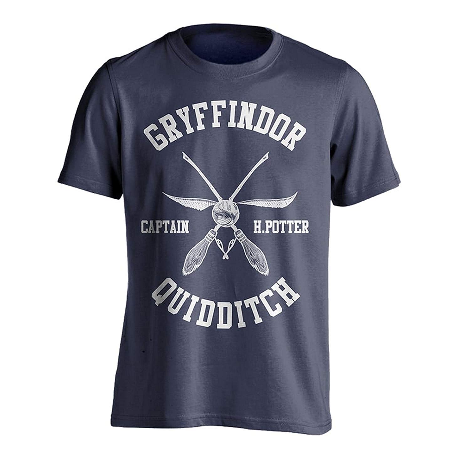 1500x1500 HARRY POTTER Official Mens Gryffindor Quidditch Team T-Shirt