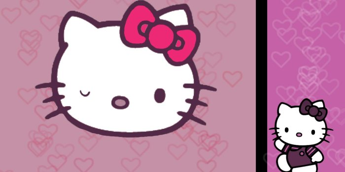 1366x768 Download Hello Kitty Easter Wallpaper [1366x768] | 77+ Hello Kitty