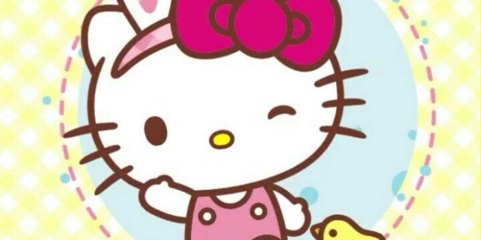 720x1280 Hello Kitty | Wallpaper | Kitty, Hello kitty, Easter wallpaper