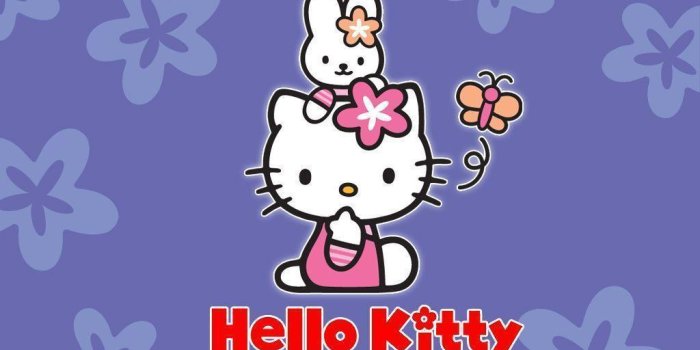 1024x768 Hello Kitty Easter Wallpapers