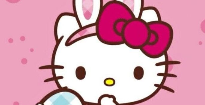 684x1280 Free Easter Cell Phone Wallpapers - Hello Kitty - Part 1 | All About