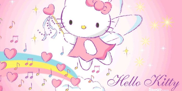 1024x768 Download Hello Kitty Wallpapers Cute Kawaii Resources [1024x768