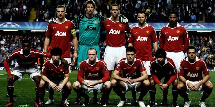 1920x1080 Manchester United Team Wallpapers
