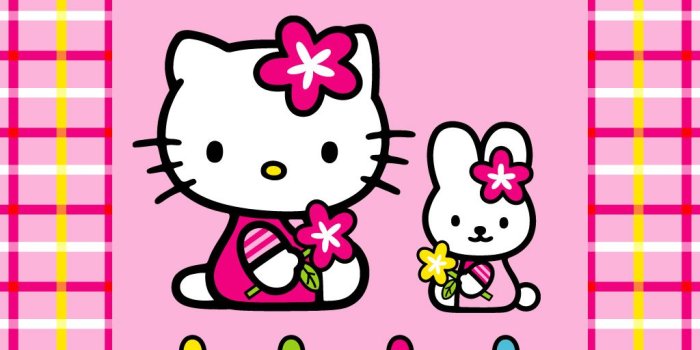1024x768 Free download wallpaper cartoon kitty sanrio cartoon anime cartoon