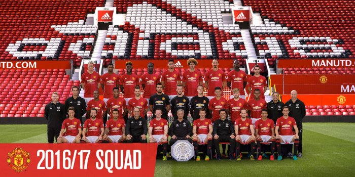 2000x1125 50+ 2018 Manchester United Team Wallpapers - Download at WallpaperBro