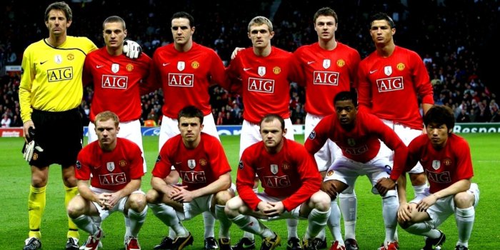 1596x955 Manchester United Team Hd | Wallpaper Background HD
