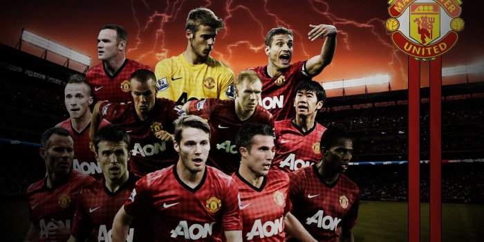 1440x900 Manchester United Team Wallpaper Free Wallpaper | WallpaperLepi