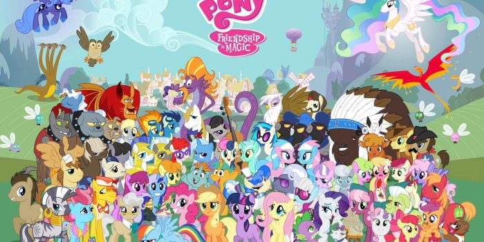 2560x1600 All My Little Pony Wallpaper HD Wallpaper Desktop Images Background