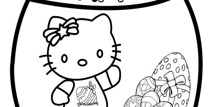 1131x1600 Hello Kitty Easter Coloring Pages Hello Kitty Forever - Lusine