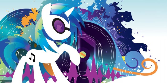 2304x1296 My Little Pony Vinyl Scratch Iphone Wallpaper | SOIDERGI