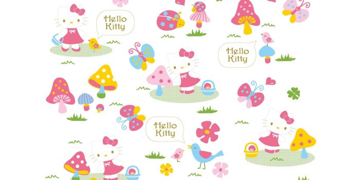 1920x1200 Hello Kitty Spring Wallpapers - Top Free Hello Kitty Spring