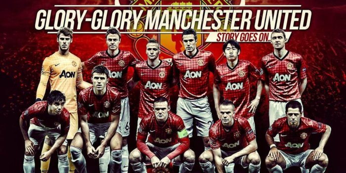 1024x768 Manchester United Football Wallpaper