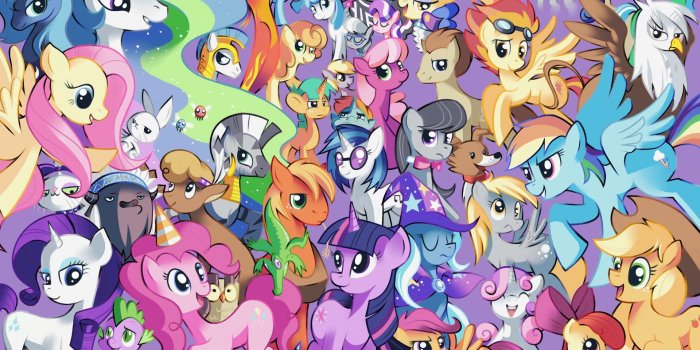 1920x1080 My Little Pony Wallpapers High Quality | Download Free