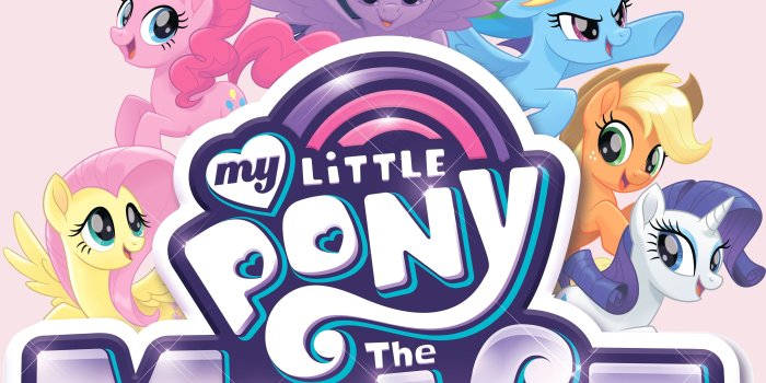 4000x4145 My Little Pony The Movie logo HD wallpaper | Wallpaper Flare