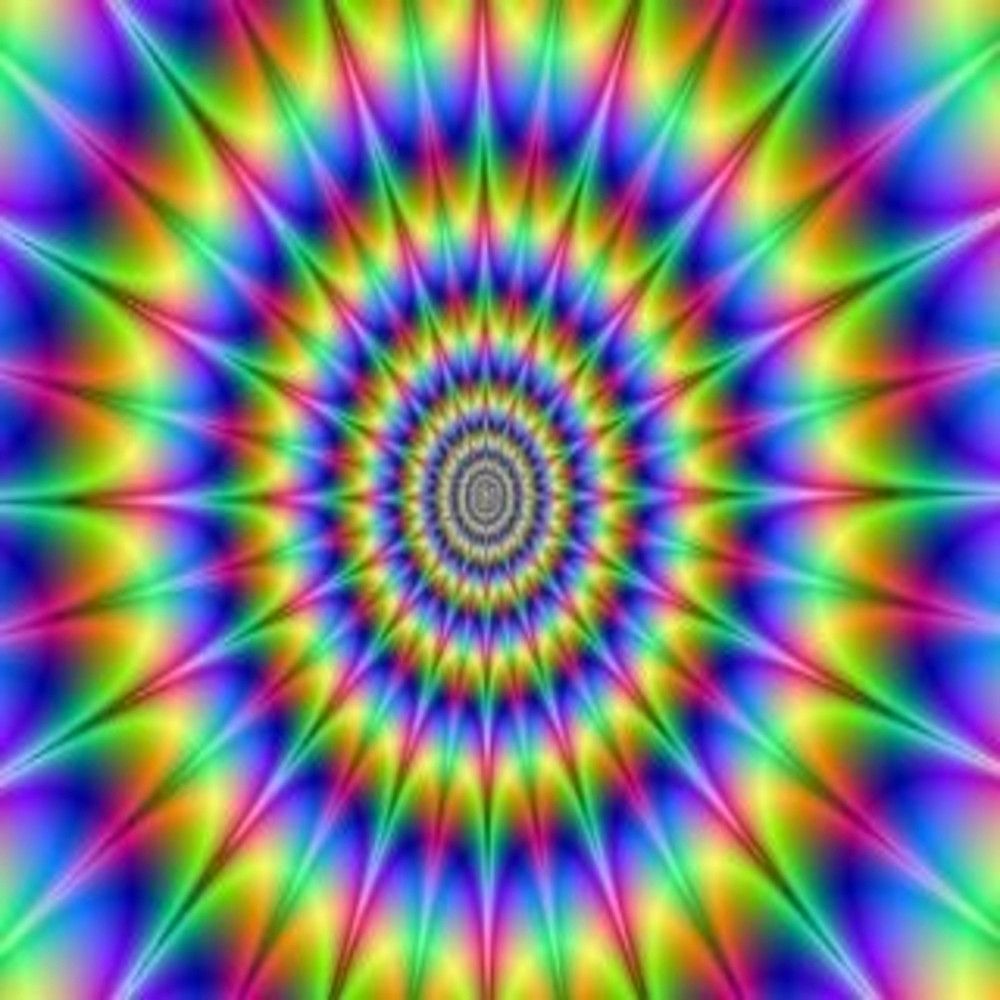 1000x1000 Trippy tie dye background Gallery