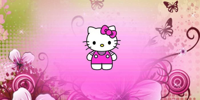 1024x768 Free download 30 Hello Kitty Backgrounds Wallpapers Images Design