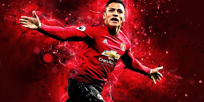 2880x1800 Alexis Sanchez, Goal, Manchester United Fc, Chilean - Alexis Sanchez