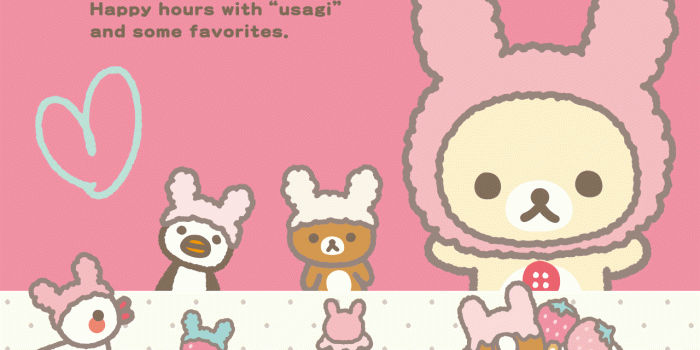 1280x1024 Rilakkuma On Pinterest Kawaii Posts And Cute Backpacks Pink Bunny