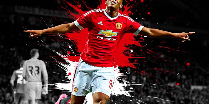 2560x1600 5057753 Manchester United F.C., Soccer, Anthony Martial, French
