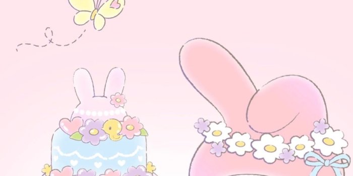 1200x2133 My Melody~Easter spring wallpaper. 