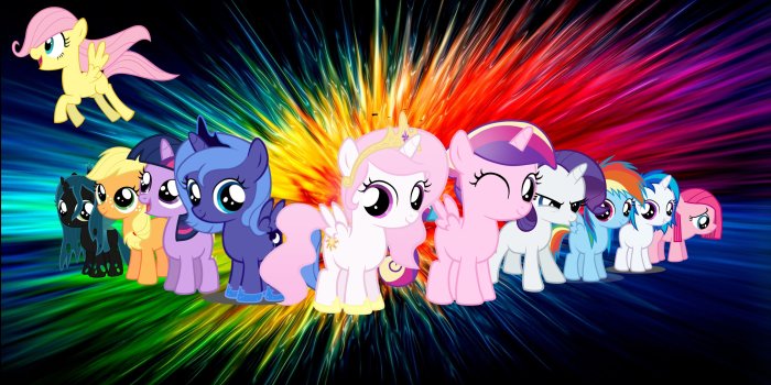 4000x2000 My Little Pony Wallpapers