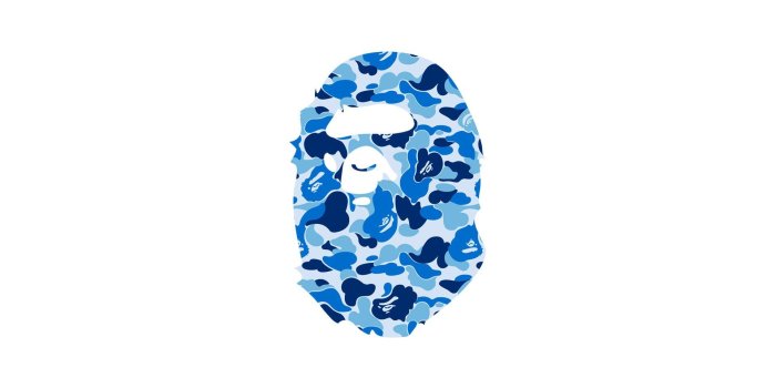 1920x1080 Blue Bathing Ape Logo - LogoDix