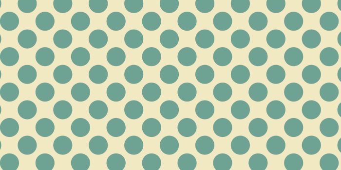 2592x2592 Pattern polka dot green and yellow | wallpaper.sc iPad