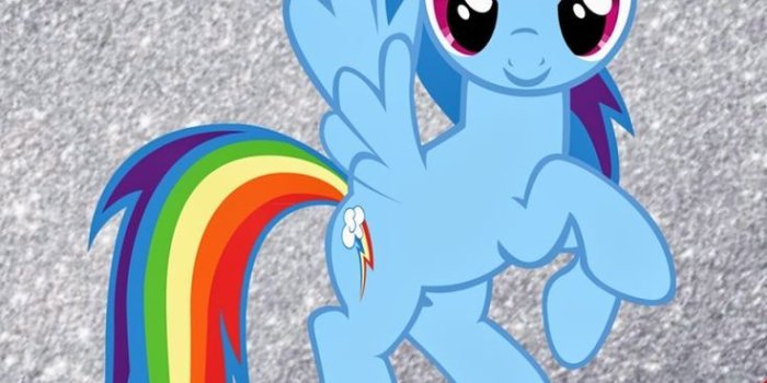 736x1308 My Little Pony Png (#809259) - HD Wallpaper Download
