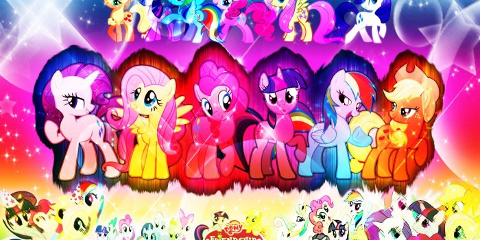 1920x1080 My Little Pony: Friendship is Magic Wallpaper 13 - 1920 X 1080