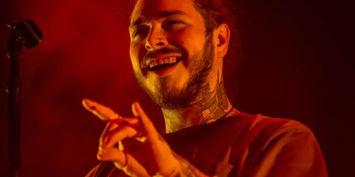 1548x1024 Post Malone Shows Off New Face Tattoo | Billboard