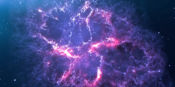 2732x2732 ms94-space-astronomy-galaxy-dark-purple-star-flare-wallpaper