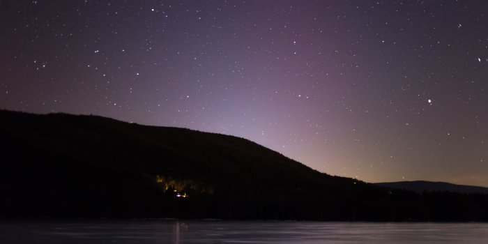 5451x3634 Dark Photography of Mountain and Galaxy · Free Stock Photo