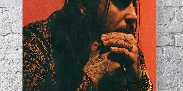 1186x1500 LLp Post Malone Poster Standard Size | 18-Inches by 24-Inches | Post Malone  Stoney Album Wall Poster Print