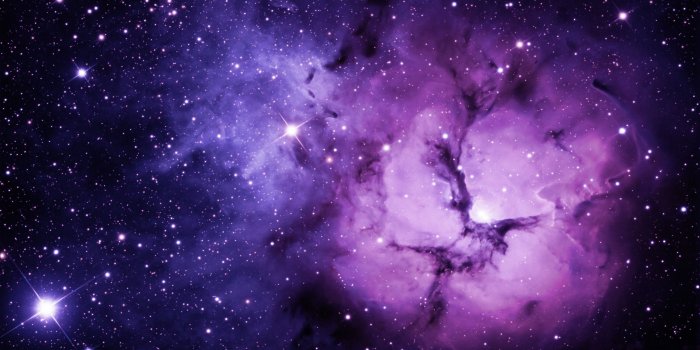 2560x1600 Purple Galaxy Wallpaper - Wallpapers Browse