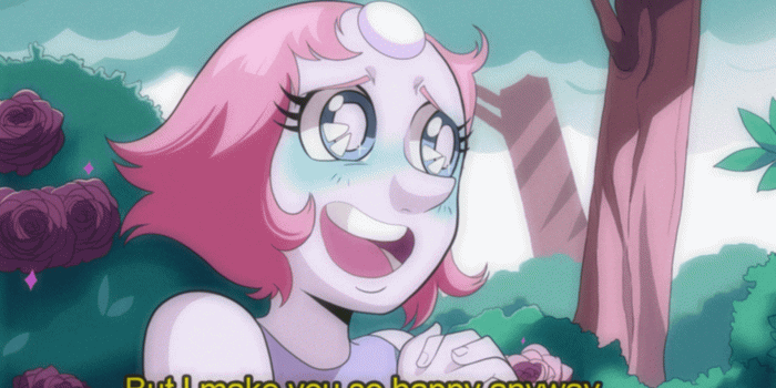 1920x1080 Another 80s anime Fanart, this time featuring Pearl : stevenuniverse