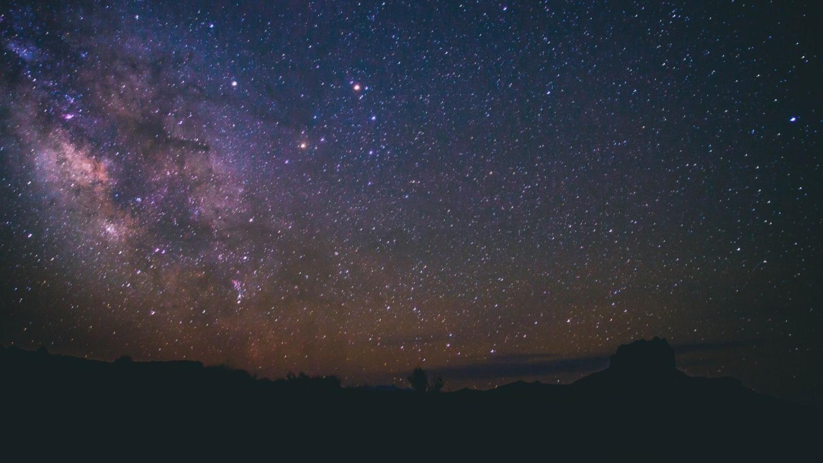 1920x1080 1920x1080 starry sky, universe, galaxy desktop PC and Mac wallpaper