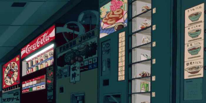 1280x773 Anime Vending Machines — yuvto: ▻LATE NIGHT SNACKS /// | Vaporwave