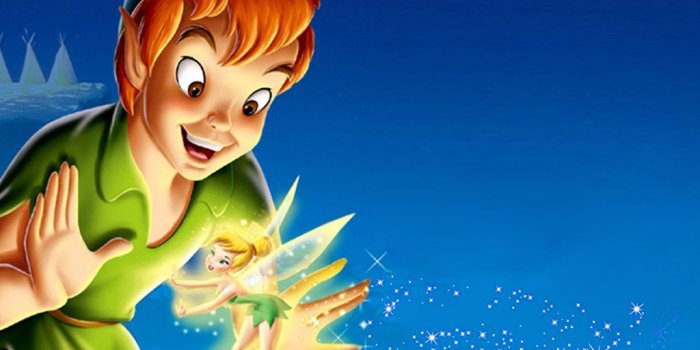 1024x768 Peter Pan And Tinkerbell Desktop Hd Wallpapers For Mobile Phones And