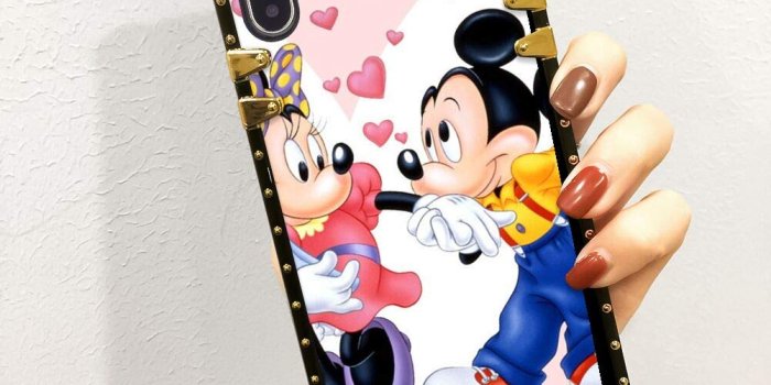 1001x1001 Amazon.com: DISNEY COLLECTION iPhone Xs Max Case, Mickey Mouse and