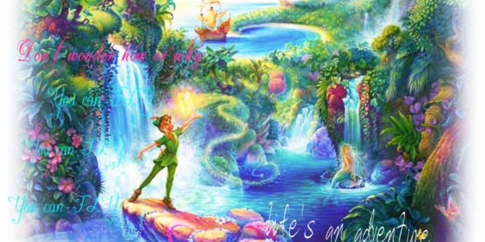 1365x1024 Peter Pan Disney Cartoon Full HD Wallpaper for iPad Air 2 - Cartoons